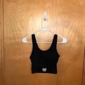 H&M black tank, size XS